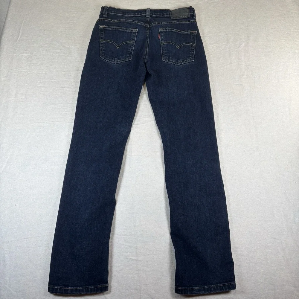 Levi's 511 Slim Performance Slim Youth‎ Boy's Jeans Size 16 Regular, 28x28